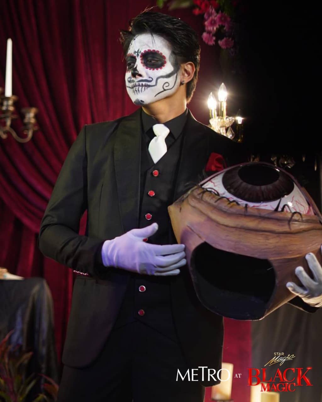 These Are The Top 10 Best Male Costumes At The Black Magic Halloween